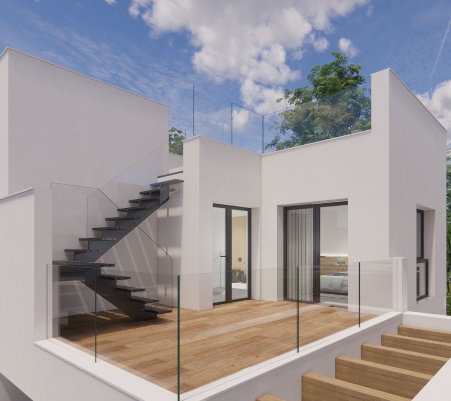 La Herrada, Alicante, Comunidad Valenciana, España, 0 , 4 Habitaciones Habitaciones,3 BathroomsBathrooms,Adosado,Comprar,Calle Algarrobo, 2B,0,2451