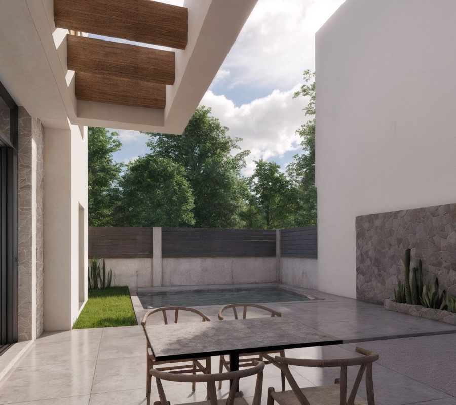 La Herrada, Alicante, Comunidad Valenciana, España, 0 , 3 Habitaciones Habitaciones,3 BathroomsBathrooms,Adosado,Comprar,Calle Algarrobo, 2B,0,2452