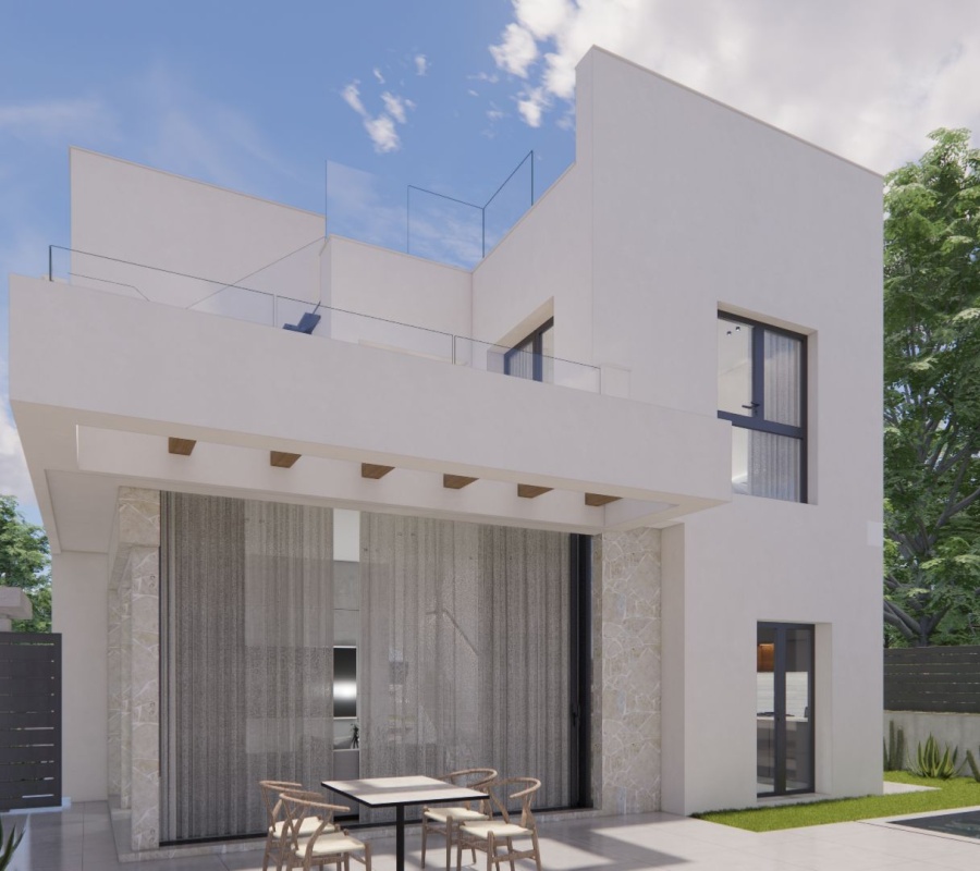 La Herrada, Alicante, Comunidad Valenciana, España, 0 , 3 Habitaciones Habitaciones,3 BathroomsBathrooms,Adosado,Comprar,Calle Algarrobo, 2B,0,2452