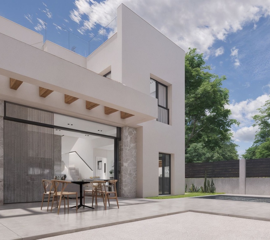 La Herrada, Alicante, Comunidad Valenciana, España, 0 , 3 Habitaciones Habitaciones,3 BathroomsBathrooms,Adosado,Comprar,Calle Algarrobo, 2B,0,2452