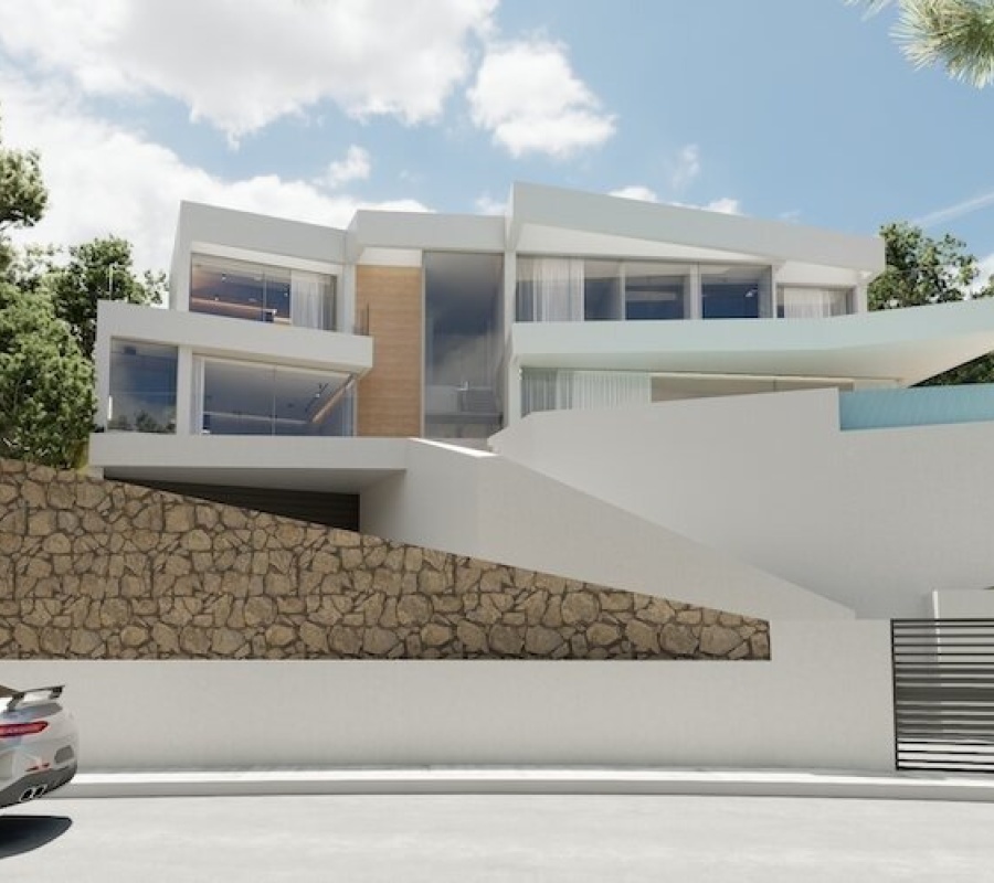 Altea, Alicante, Comunidad Valenciana, España, 0 , 4 Habitaciones Habitaciones,4 BathroomsBathrooms,Villa,Comprar,Calle Bélgica, 61,0,2456