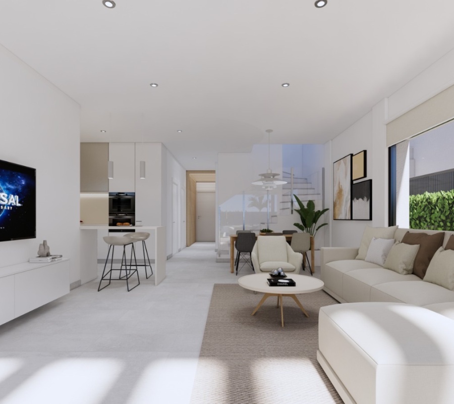 Los Alcázares, Murcia, Región de Murcia, España, 0 , 3 Habitaciones Habitaciones,3 BathroomsBathrooms,Adosado,Comprar,Calle N.Ribera-G, 12,0,2484