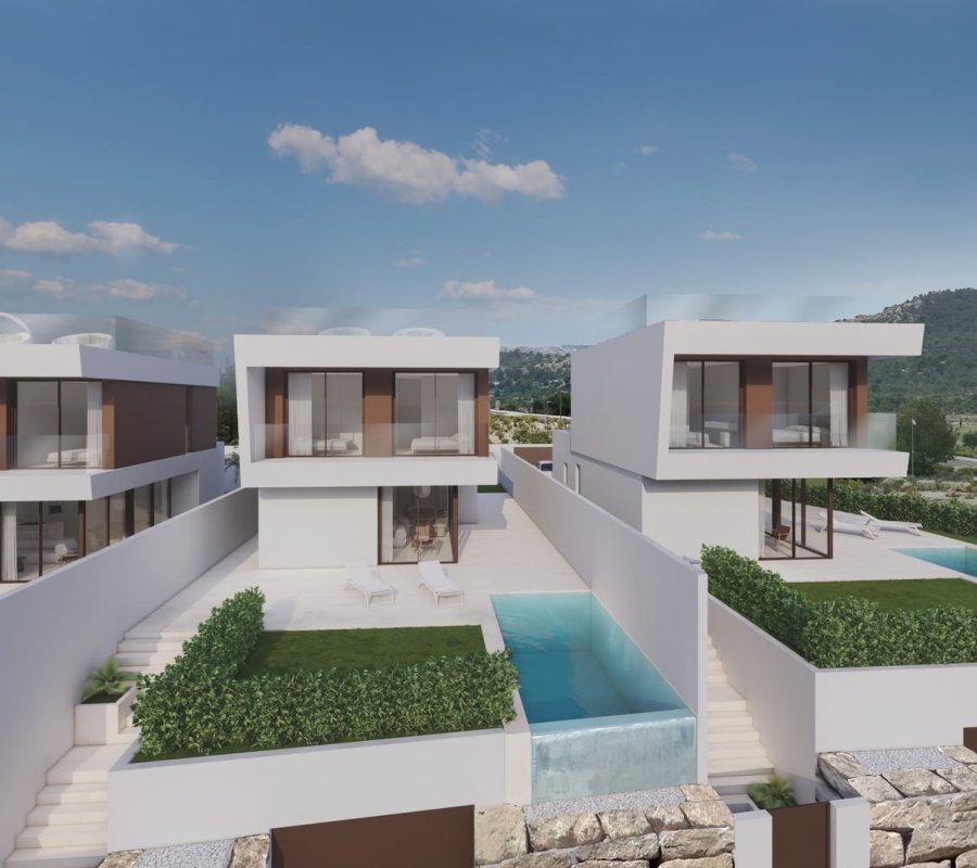 Polígono Alfarella.Sector 13, 21, Finestrat, Comunidad Valenciana, 0 , 3 Habitaciones Habitaciones,3 BathroomsBathrooms,Chalet,Comprar,Polígono Alfarella.Sector 13, 21,0,2486