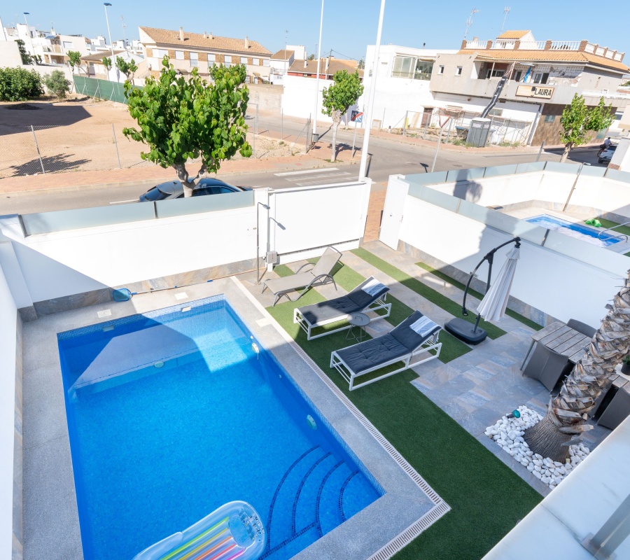 Calle Pintor Julio Romero de Torres, 40, San Pedro del Pinatar, Región de Murcia, 0 , 3 Habitaciones Habitaciones,2 BathroomsBathrooms,Chalet,Comprar,Calle Pintor Julio Romero de Torres, 40,0,2488