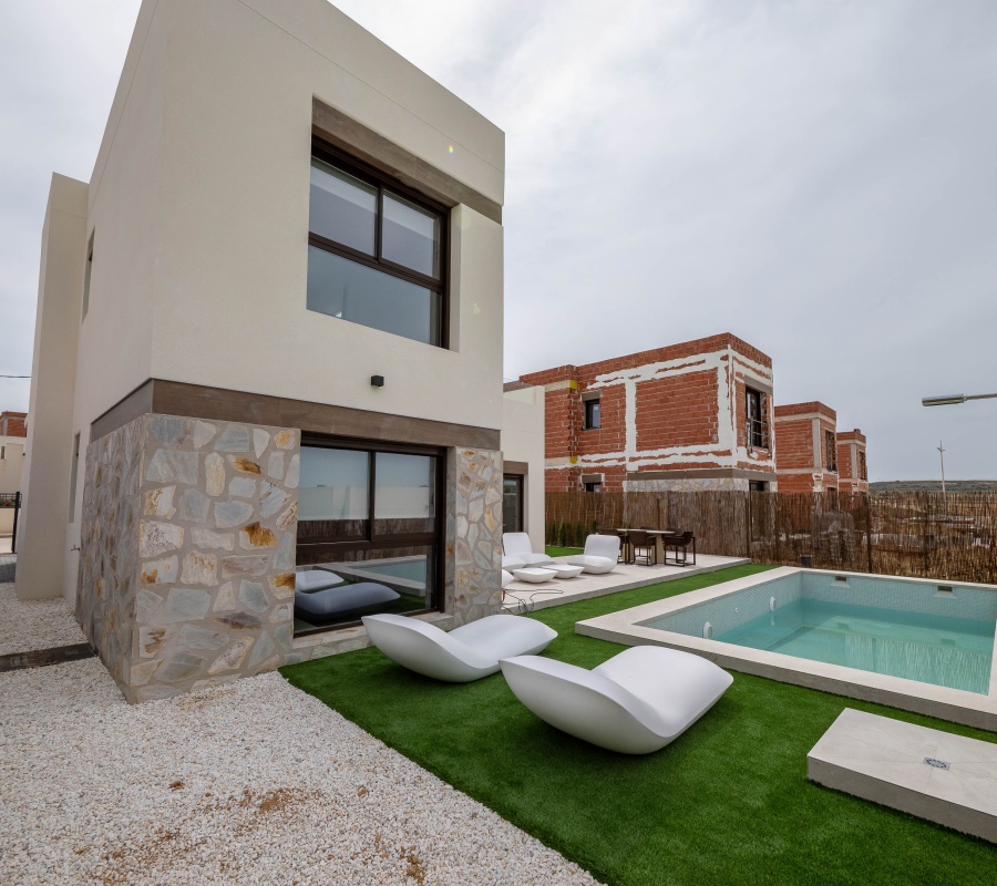 Calle Bigastro, 5, La Finca Golf, Comunidad Valenciana, 0 , 3 Habitaciones Habitaciones,2 BathroomsBathrooms,Chalet,Comprar,Calle Bigastro, 5,0,2489