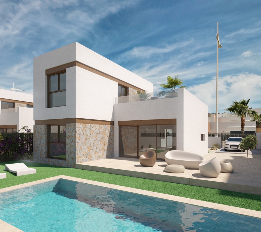 Calle Bigastro, 5, La Finca Golf, Comunidad Valenciana, 0 , 3 Habitaciones Habitaciones,2 BathroomsBathrooms,Chalet,Comprar,Calle Bigastro, 5,0,2489