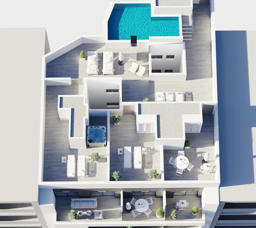 Calle Maria Parodi, 12, Torrevieja, Comunidad Valenciana, 0 , 3 Habitaciones Habitaciones,2 BathroomsBathrooms,Apartamento,Comprar,Calle Maria Parodi, 12,0,2490