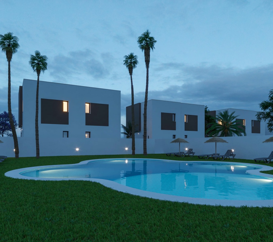 Elche, Alicante, Comunidad Valenciana, España, 0 , 3 Habitaciones Habitaciones,3 BathroomsBathrooms,Adosado,Comprar,Marina Urbanizable, 62,0,2499