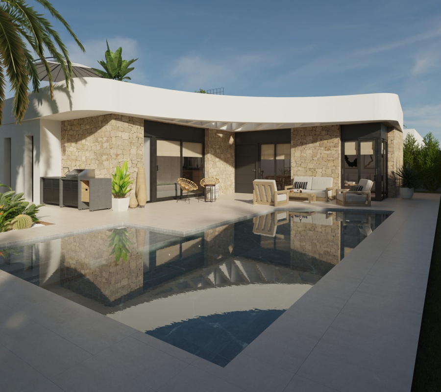 Calle Chumbera, 70 - 1, Los Montesinos, Comunidad Valenciana, 0 , 3 Habitaciones Habitaciones,2 BathroomsBathrooms,Chalet,Comprar,Calle Chumbera, 70 - 1,0,2511