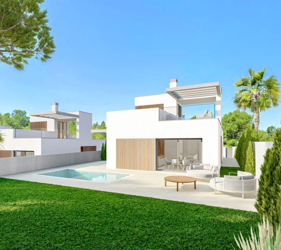 Finestrat, Alicante, Comunidad Valenciana, España, 0 , 3 Habitaciones Habitaciones,2 BathroomsBathrooms,Chalet,Comprar,Carrer Amsterdam, 43,0,2519