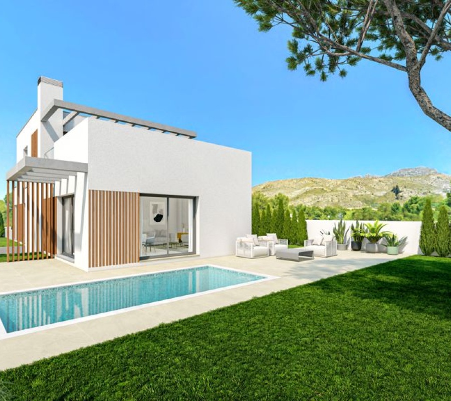 Finestrat, Alicante, Comunidad Valenciana, España, 0 , 3 Habitaciones Habitaciones,2 BathroomsBathrooms,Chalet,Comprar,Carrer Amsterdam, 43,0,2520