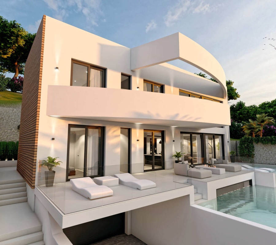 Altea, Alicante, Comunidad Valenciana, España, 0 , 4 Habitaciones Habitaciones,4 BathroomsBathrooms,Villa,Comprar,Avenida Bernia, 27,0,2529