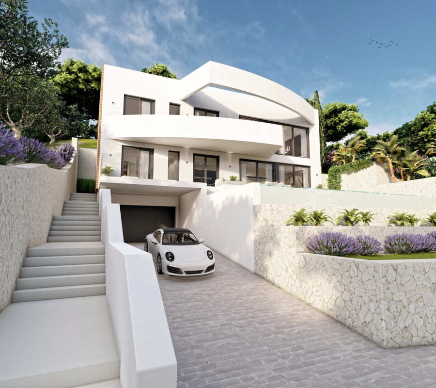 Altea, Alicante, Comunidad Valenciana, España, 0 , 4 Habitaciones Habitaciones,4 BathroomsBathrooms,Villa,Comprar,Avenida Bernia, 27,0,2529