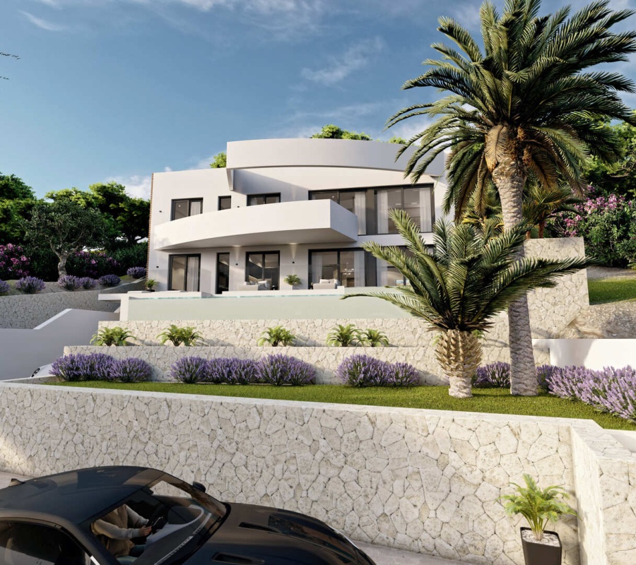 Altea, Alicante, Comunidad Valenciana, España, 0 , 4 Habitaciones Habitaciones,4 BathroomsBathrooms,Villa,Comprar,Avenida Bernia, 27,0,2529