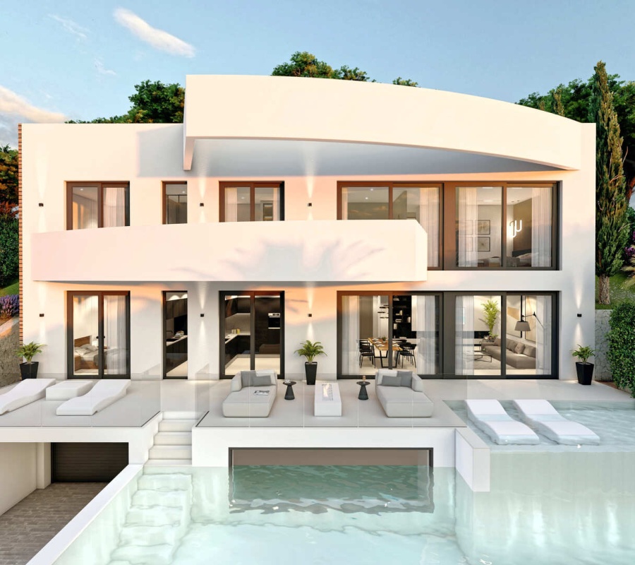 Altea, Alicante, Comunidad Valenciana, España, 0 , 4 Habitaciones Habitaciones,4 BathroomsBathrooms,Villa,Comprar,Avenida Bernia, 27,0,2529