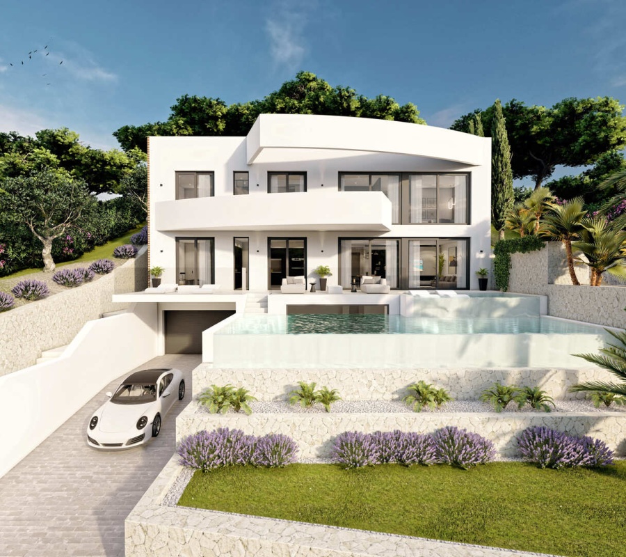 Altea, Alicante, Comunidad Valenciana, España, 0 , 4 Habitaciones Habitaciones,4 BathroomsBathrooms,Villa,Comprar,Avenida Bernia, 27,0,2529