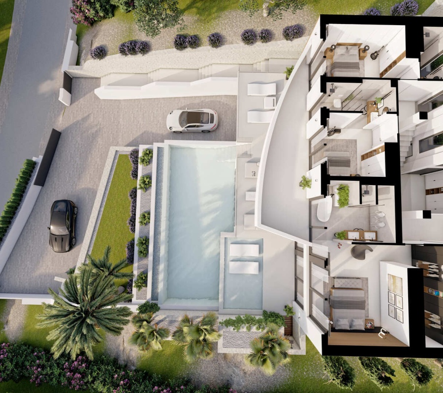 Altea, Alicante, Comunidad Valenciana, España, 0 , 4 Habitaciones Habitaciones,4 BathroomsBathrooms,Villa,Comprar,Avenida Bernia, 27,0,2529