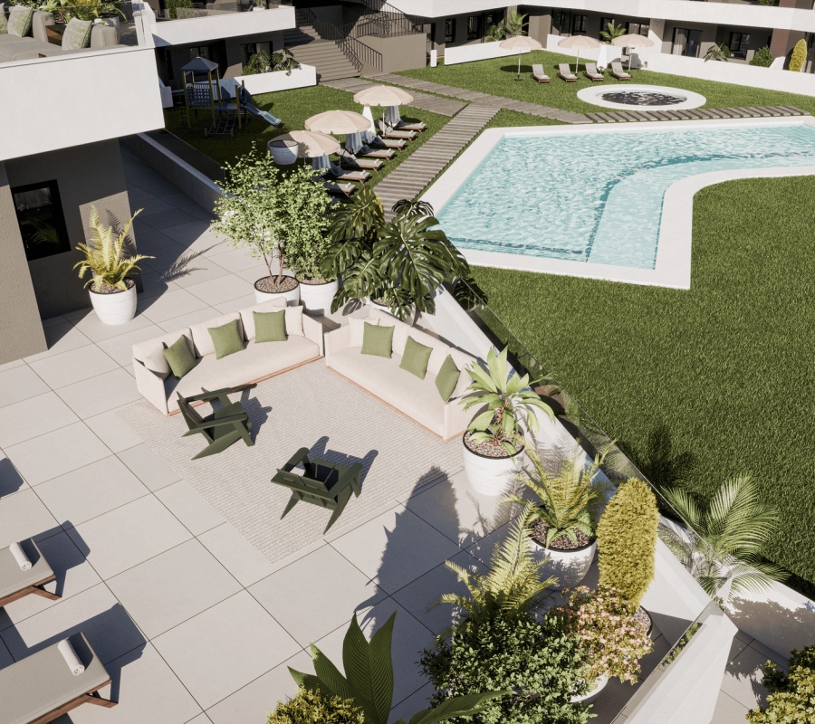 San Miguel de Salinas, Alicante, Comunidad Valenciana, España, 0 , 3 Habitaciones Habitaciones,2 BathroomsBathrooms,Apartamento,Comprar,Calle Beethoven, 29,0,2530