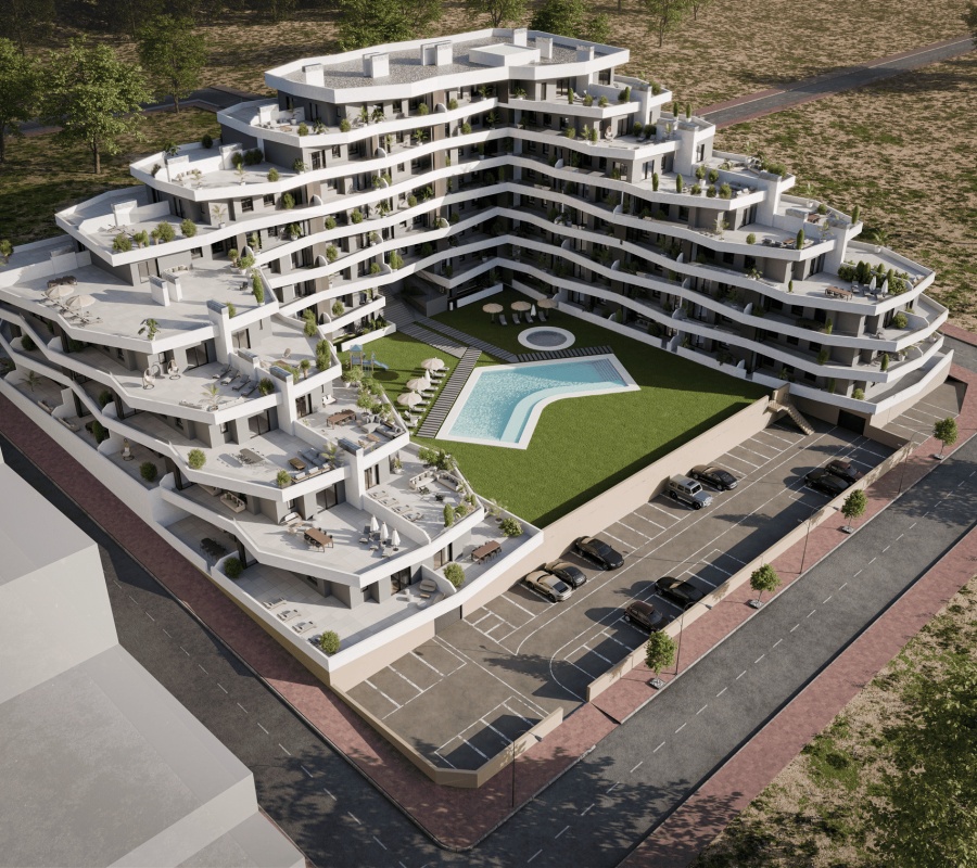 San Miguel de Salinas, Alicante, Comunidad Valenciana, España, 0 , 2 Habitaciones Habitaciones,2 BathroomsBathrooms,Apartamento,Comprar,Calle Beethoven, 29,0,2531