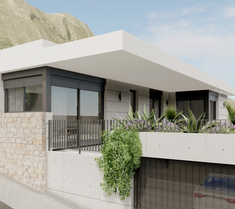 Polop, Alicante, Comunidad Valenciana, España, 0 , 3 Habitaciones Habitaciones,3 BathroomsBathrooms,Chalet,Comprar,Partida Massanet, 3,0,2534