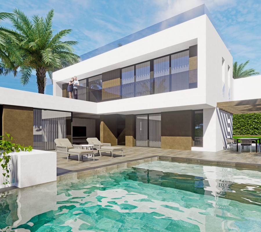 Finestrat, Alicante, Comunidad Valenciana, España, 0 , 6 Habitaciones Habitaciones,6 BathroomsBathrooms,Villa,Comprar,Carrer Londres, 28,0,2542
