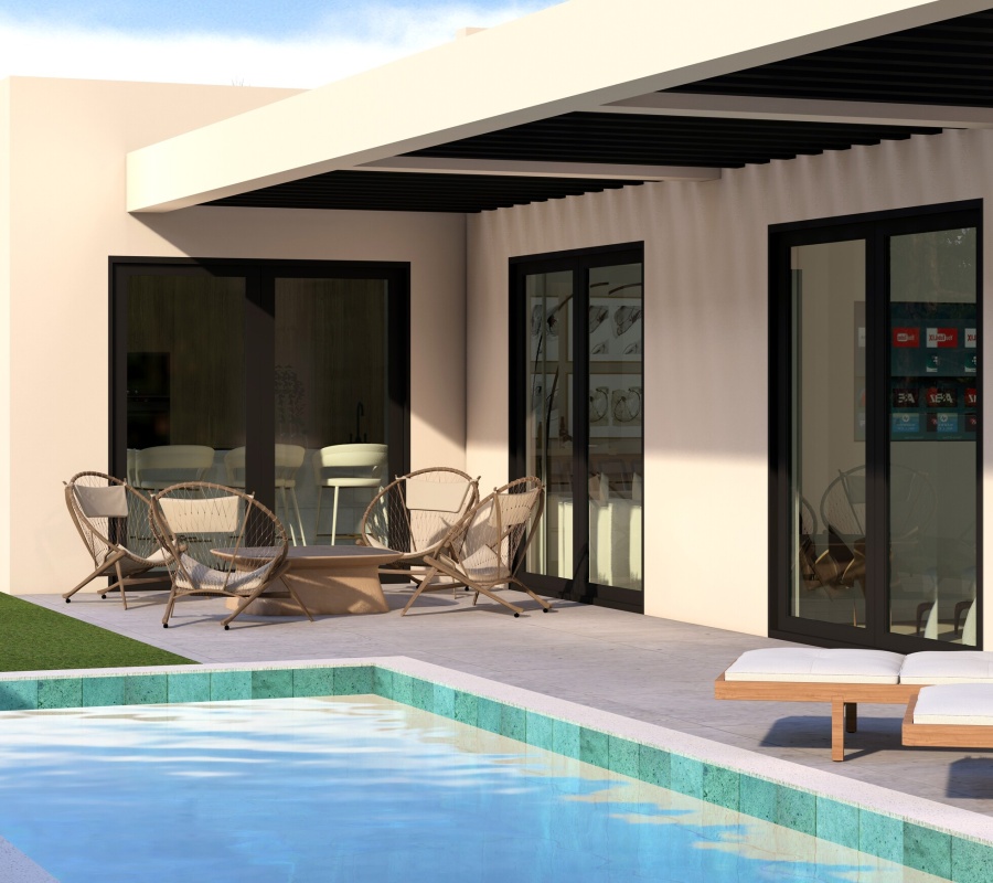 Finestrat, Alicante, Comunidad Valenciana, España, 0 , 3 Habitaciones Habitaciones,3 BathroomsBathrooms,Chalet,Comprar,Carrer d'Hondures, 7,0,2546