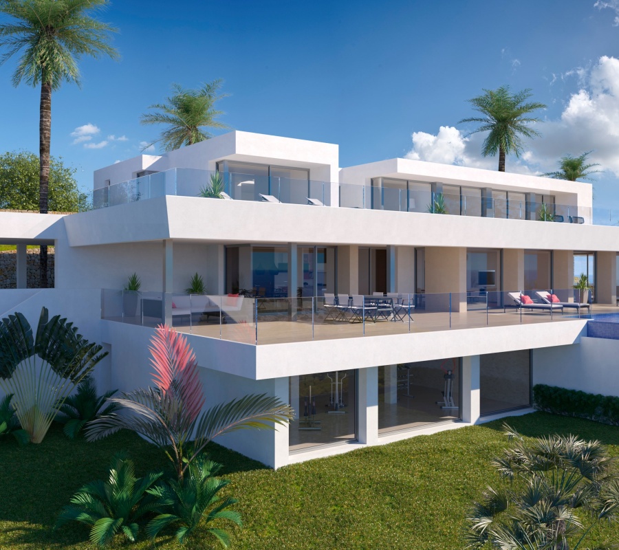 Cumbre del Sol, Alicante, Comunidad Valenciana, España, 0 , 6 Habitaciones Habitaciones,7 BathroomsBathrooms,Villa,Comprar,Calle Jazmines, 98J,0,2550