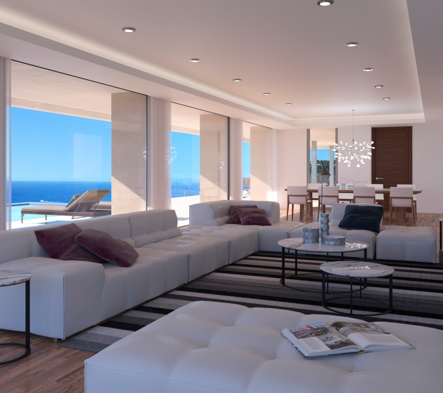 Cumbre del Sol, Alicante, Comunidad Valenciana, España, 0 , 6 Habitaciones Habitaciones,7 BathroomsBathrooms,Villa,Comprar,Calle Jazmines, 98J,0,2550