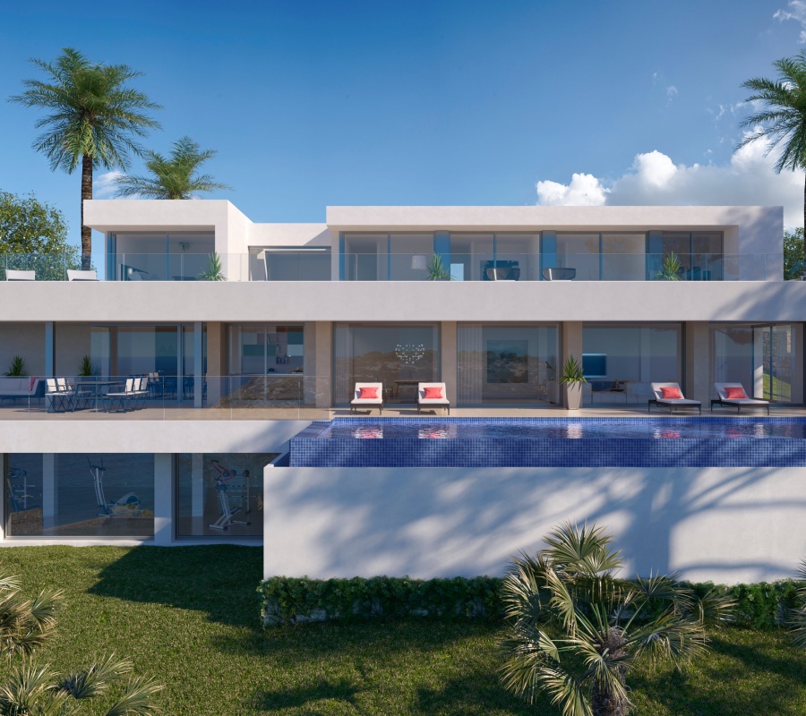 Cumbre del Sol, Alicante, Comunidad Valenciana, España, 0 , 6 Habitaciones Habitaciones,7 BathroomsBathrooms,Villa,Comprar,Calle Jazmines, 98J,0,2550