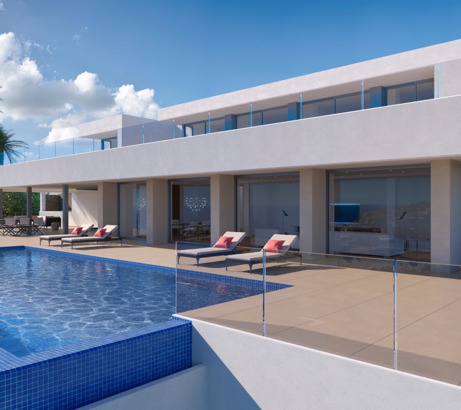 Cumbre del Sol, Alicante, Comunidad Valenciana, España, 0 , 6 Habitaciones Habitaciones,7 BathroomsBathrooms,Villa,Comprar,Calle Jazmines, 98J,0,2550
