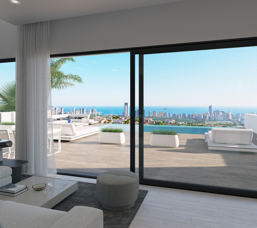 Finestrat, Alicante, Comunidad Valenciana, España, 0 , 4 Habitaciones Habitaciones,5 BathroomsBathrooms,Villa,Comprar,Carrer de Puerto Rico, 1,0,2556