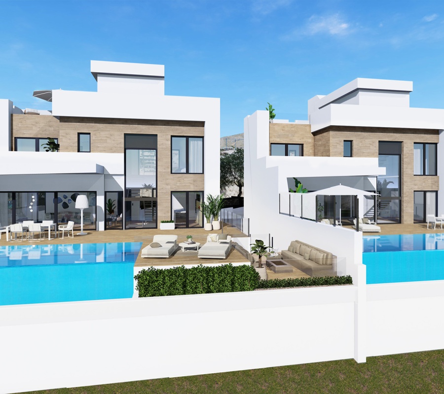 Finestrat, Alicante, Comunidad Valenciana, España, 0 , 4 Habitaciones Habitaciones,5 BathroomsBathrooms,Villa,Comprar,Carrer de Puerto Rico, 1,0,2556