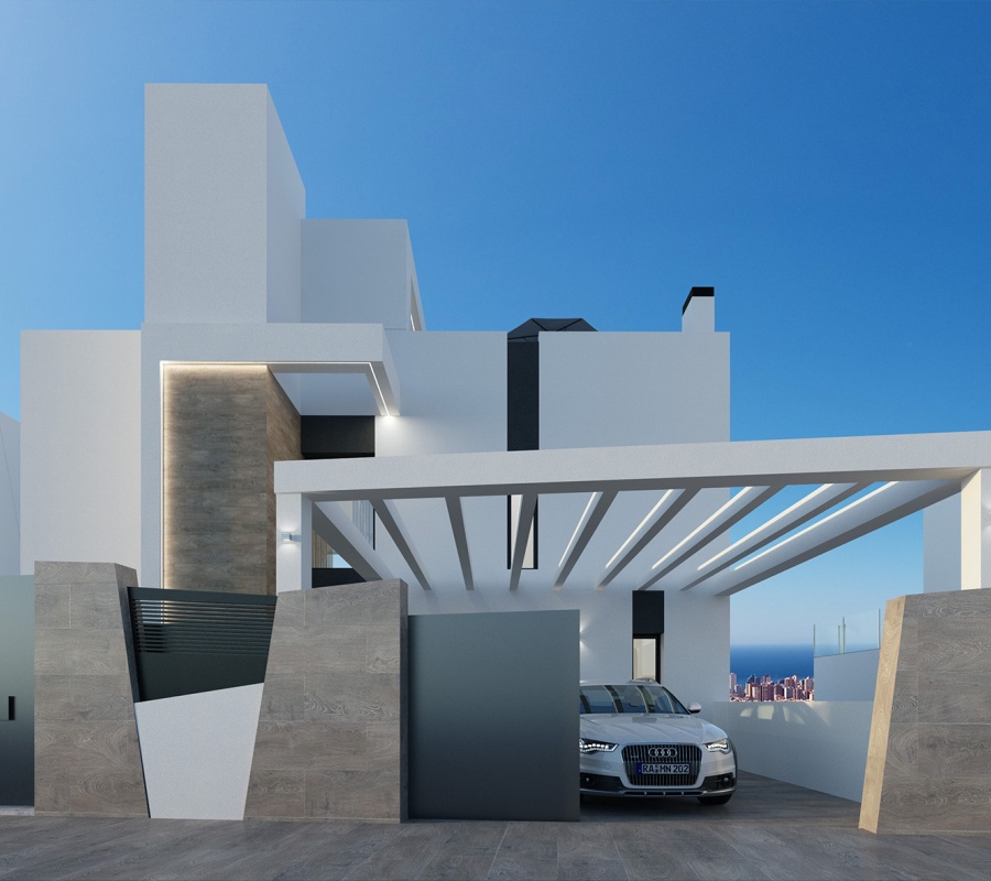 Carrer de Puerto Rico, 1, Finestrat, Comunidad Valenciana, 0 , 4 Habitaciones Habitaciones,5 BathroomsBathrooms,Villa,Comprar,Carrer de Puerto Rico, 1,0,2557