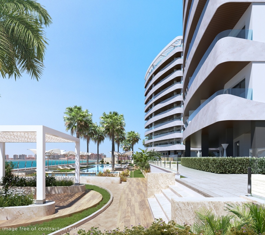 La Manga del Mar Menor, Murcia, Región de Murcia, España, 0 , 2 Habitaciones Habitaciones,2 BathroomsBathrooms,Apartamento,Comprar,Gran Vía de la Manga, 12,0,2562