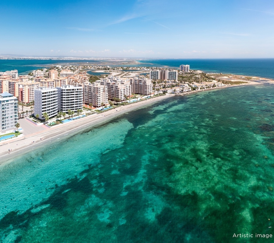 La Manga del Mar Menor, Murcia, Región de Murcia, España, 0 , 2 Habitaciones Habitaciones,2 BathroomsBathrooms,Apartamento,Comprar,Gran Vía de la Manga, 12,0,2562