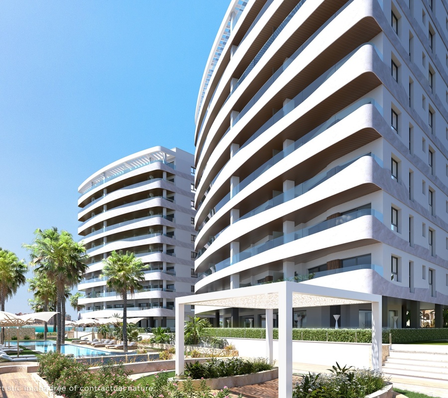 La Manga del Mar Menor, Murcia, Región de Murcia, España, 0 , 2 Habitaciones Habitaciones,2 BathroomsBathrooms,Apartamento,Comprar,Gran Vía de la Manga, 12,0,2562