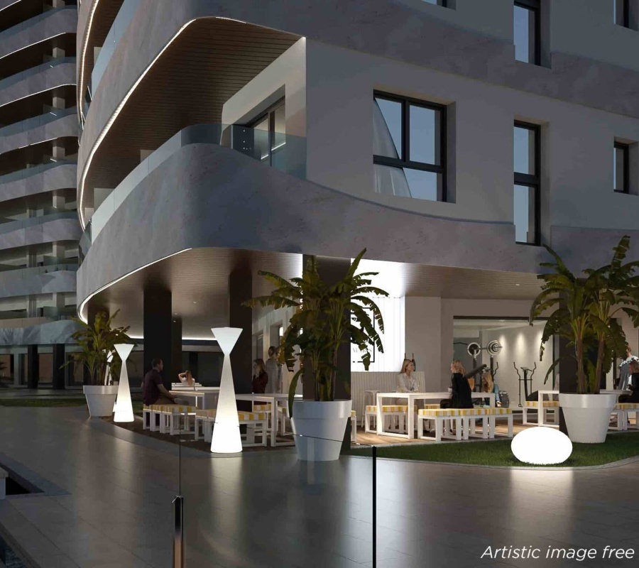 La Manga del Mar Menor, Murcia, Región de Murcia, España, 0 , 1 Habitación Habitaciones,1 BañoBathrooms,Apartamento,Comprar,Gran Vía de la Manga, 12,0,2564