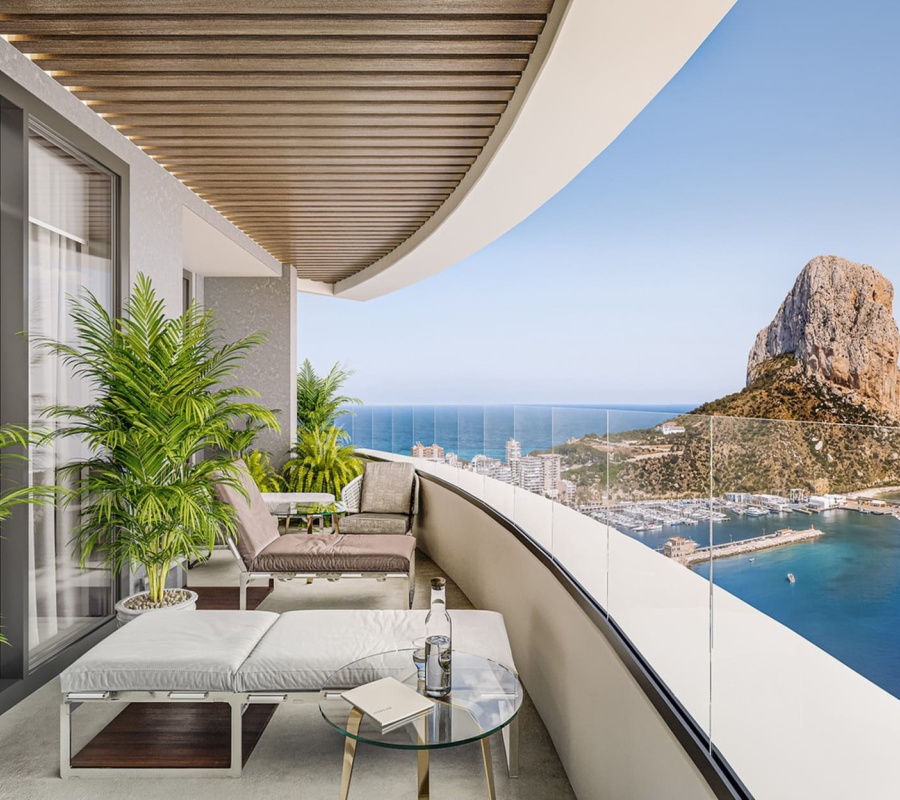 Calpe, Alicante, Comunidad Valenciana, España, 0 , 3 Habitaciones Habitaciones,2 BathroomsBathrooms,Apartamento,Comprar,Avenida Europa, 32,0,2565