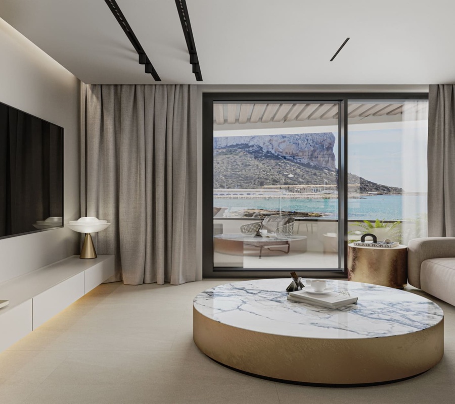 Calpe, Alicante, Comunidad Valenciana, España, 0 , 3 Habitaciones Habitaciones,2 BathroomsBathrooms,Apartamento,Comprar,Avenida Europa, 32,0,2565