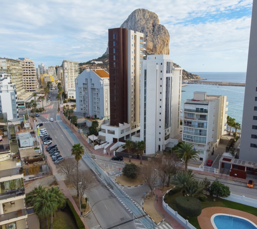 Calpe, Alicante, Comunidad Valenciana, España, 0 , 3 Habitaciones Habitaciones,2 BathroomsBathrooms,Apartamento,Comprar,Avenida Europa, 32,0,2565