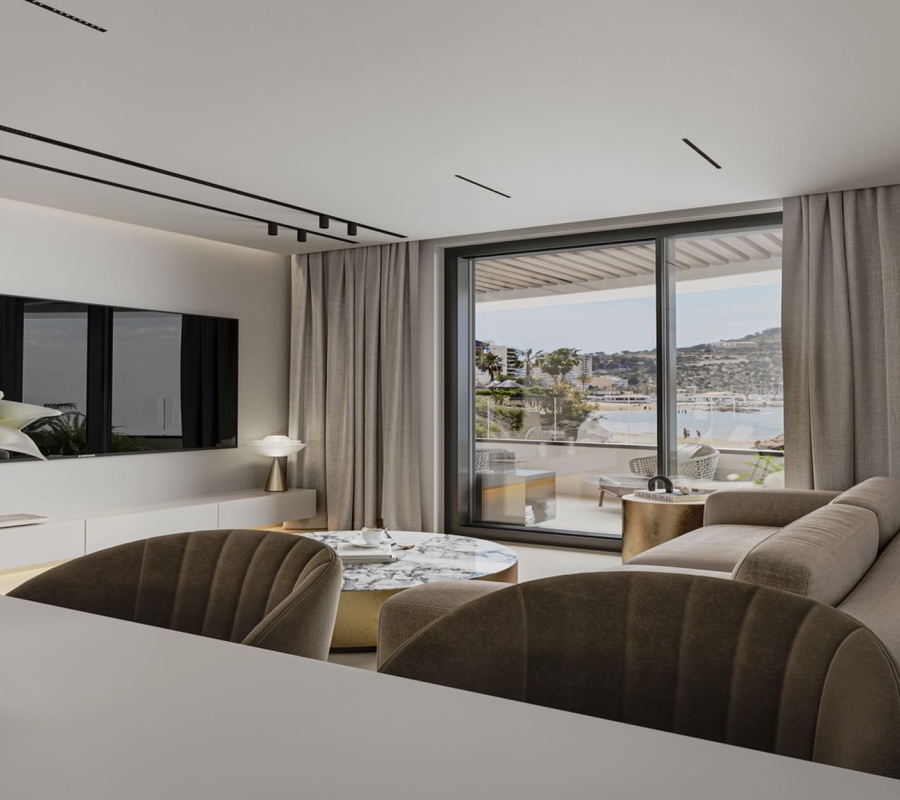 Calpe, Alicante, Comunidad Valenciana, España, 0 , 3 Habitaciones Habitaciones,2 BathroomsBathrooms,Apartamento,Comprar,Avenida Europa, 32,0,2565