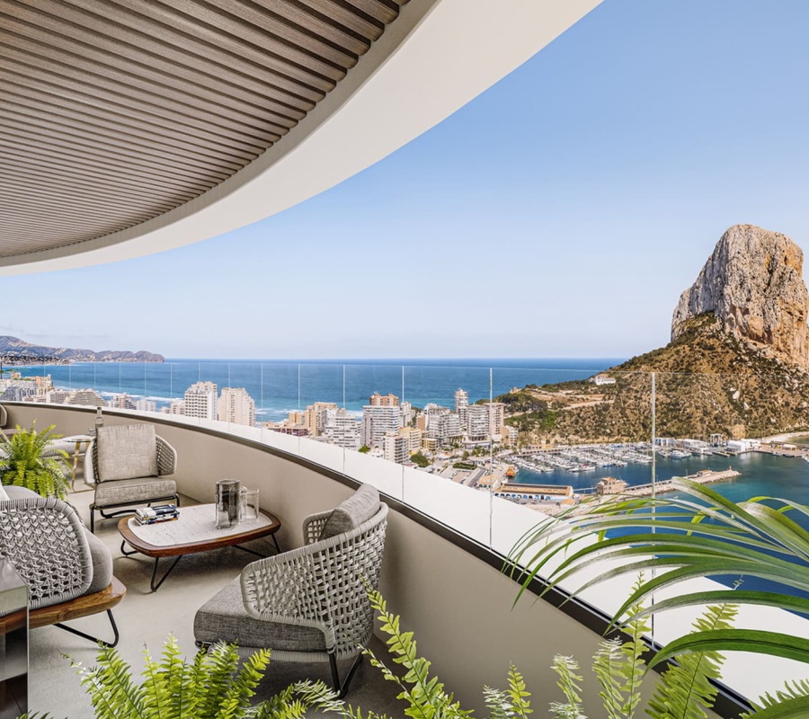 Calpe, Alicante, Comunidad Valenciana, España, 0 , 3 Habitaciones Habitaciones,2 BathroomsBathrooms,Apartamento,Comprar,Avenida Europa, 32,0,2565