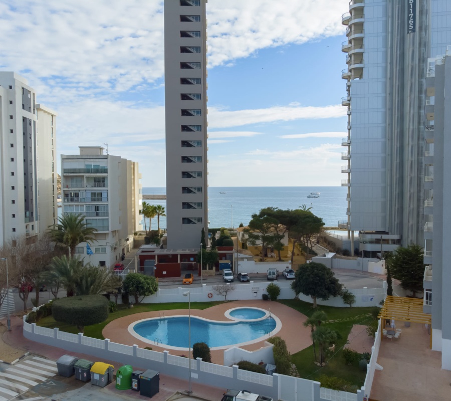 Calpe, Alicante, Comunidad Valenciana, España, 0 , 3 Habitaciones Habitaciones,2 BathroomsBathrooms,Apartamento,Comprar,Avenida Europa, 32,0,2565