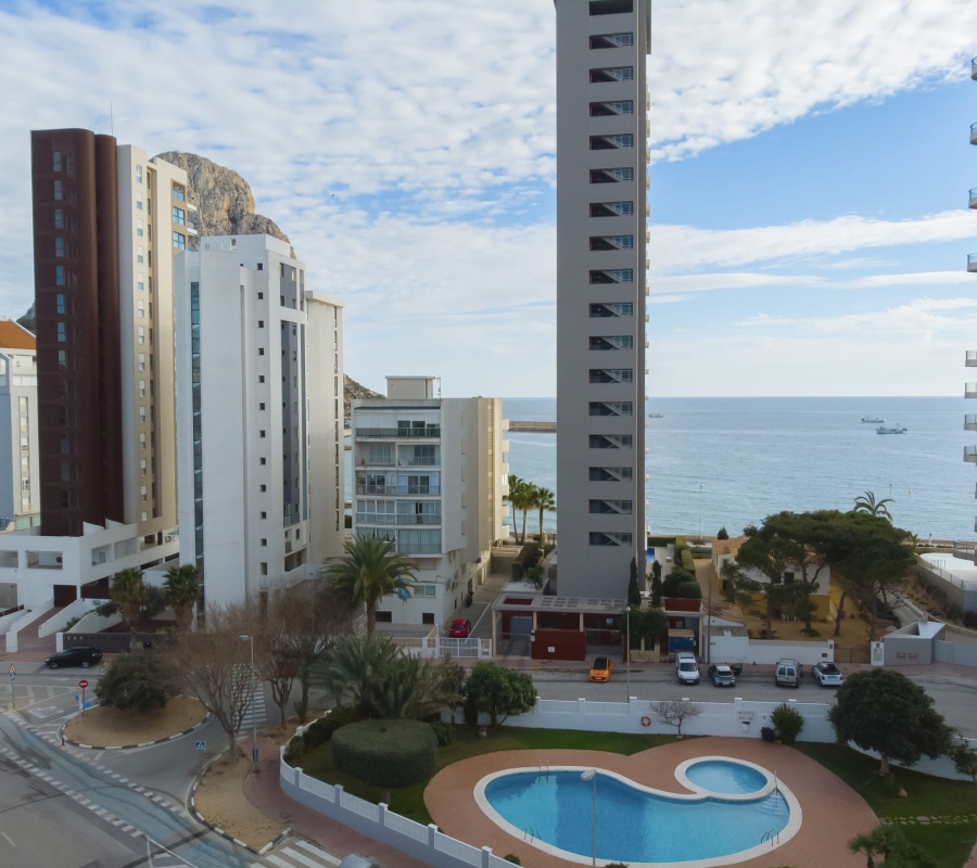 Calpe, Alicante, Comunidad Valenciana, España, 0 , 3 Habitaciones Habitaciones,2 BathroomsBathrooms,Apartamento,Comprar,Avenida Europa, 32,0,2565