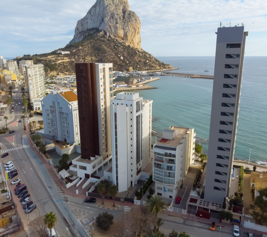 Calpe, Alicante, Comunidad Valenciana, España, 0 , 3 Habitaciones Habitaciones,2 BathroomsBathrooms,Apartamento,Comprar,Avenida Europa, 32,0,2565