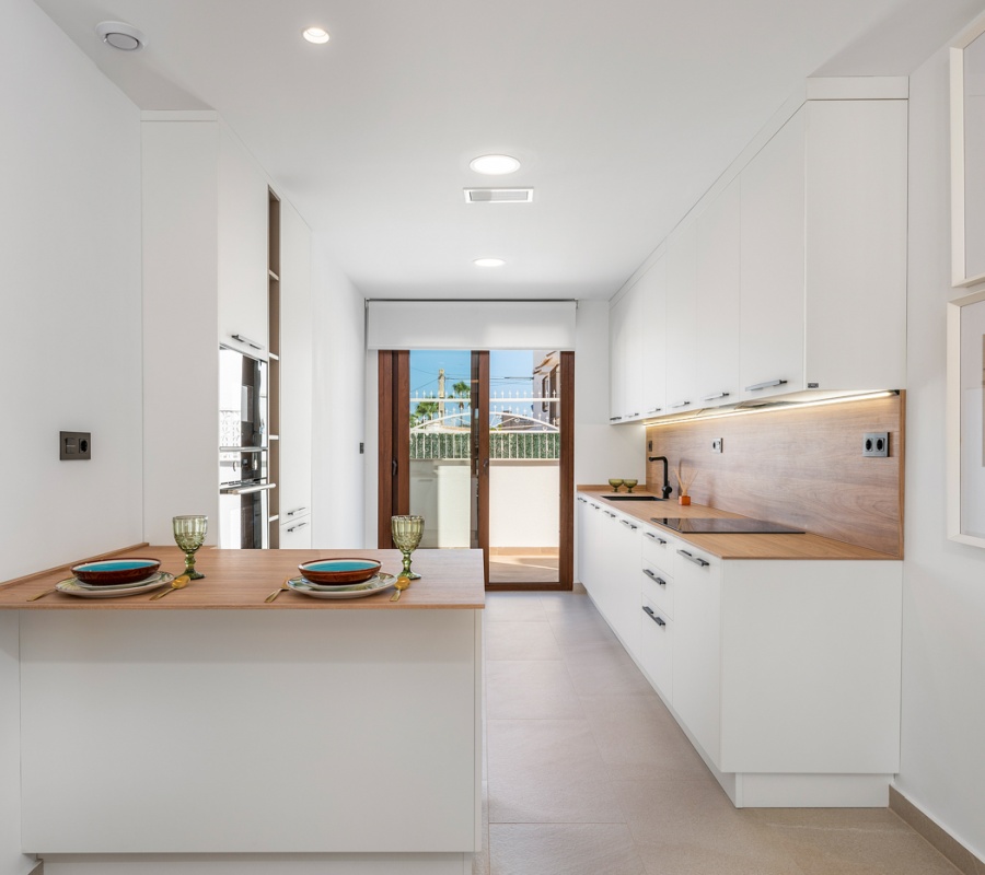 Torrevieja, Alicante, Comunidad Valenciana, España, 0 , 3 Habitaciones Habitaciones,2 BathroomsBathrooms,Bungalow planta alta,Comprar,Calle Zv 54, 7R,0,2571