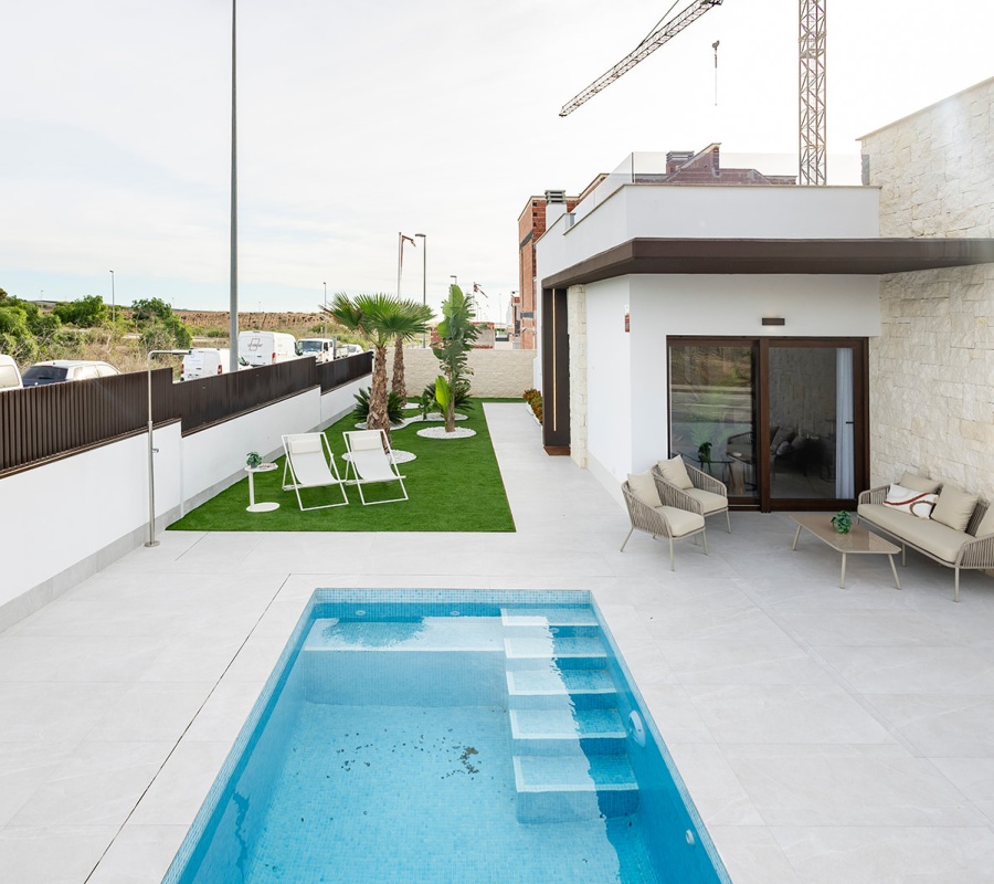 Orihuela Costa, Alicante, Comunidad Valenciana, España, 0 , 2 Habitaciones Habitaciones,2 BathroomsBathrooms,Adosado,Comprar,Calle Melocotonero, 1,0,2572