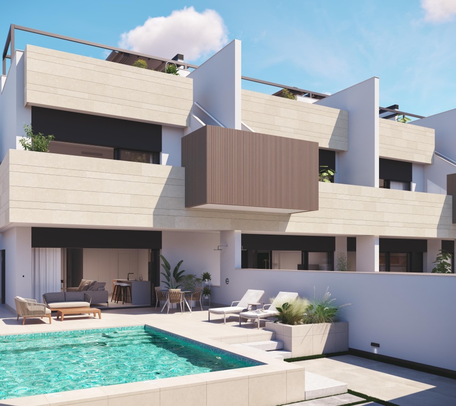 Pilar de la Horadada, Alicante, Comunidad Valenciana, España, 0 , 3 Habitaciones Habitaciones,2 BathroomsBathrooms,Bungalow planta baja,Comprar,Calle Sol, 24,0,2574