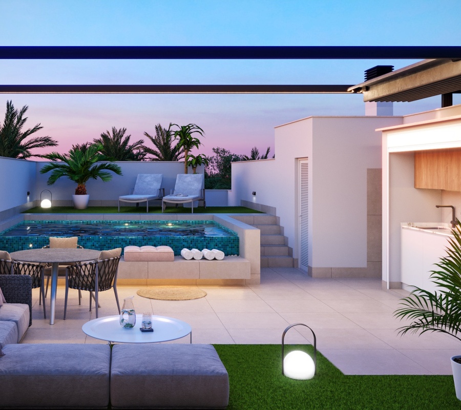 Pilar de la Horadada, Alicante, Comunidad Valenciana, España, 0 , 3 Habitaciones Habitaciones,2 BathroomsBathrooms,Bungalow planta baja,Comprar,Calle Sol, 24,0,2574