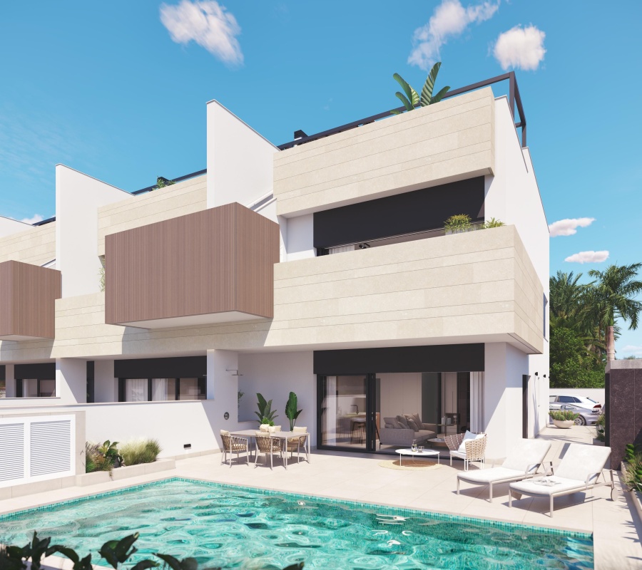 Pilar de la Horadada, Alicante, Comunidad Valenciana, España, 0 , 3 Habitaciones Habitaciones,2 BathroomsBathrooms,Bungalow planta baja,Comprar,Calle Sol, 24,0,2574